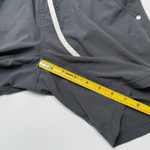 Vuori Kore Shorts Lined 7” Color Charcoal Gray V302 Size XS Men’s Athletic FLAWS - Picture 4 of 11